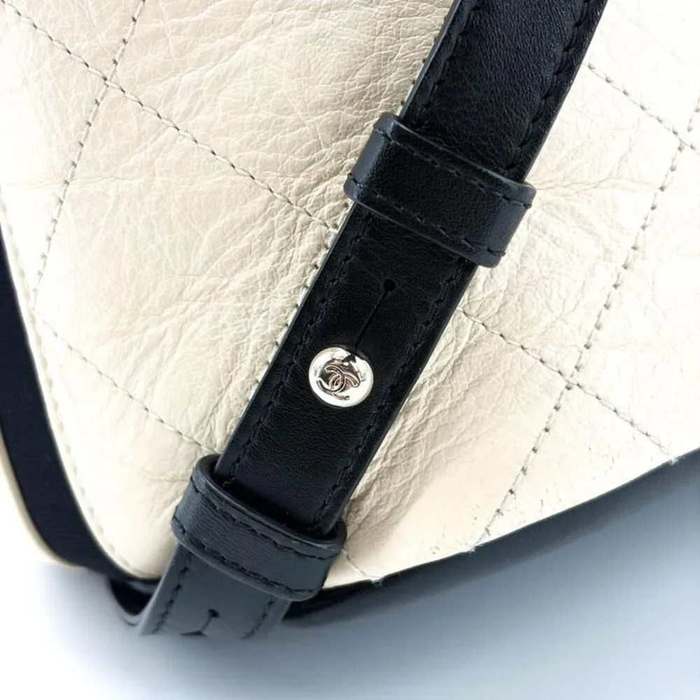 Chanel Urban Spirit Backpack Small Ivory Silver